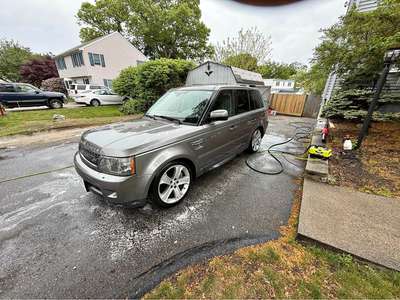 2011 Land Rover Range Rover Sport - Supercharged Dynamic Sport Utility 4D