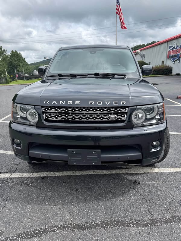 2012 Land Rover Range Rover Sport - HSE Lux Sport Utility 4D