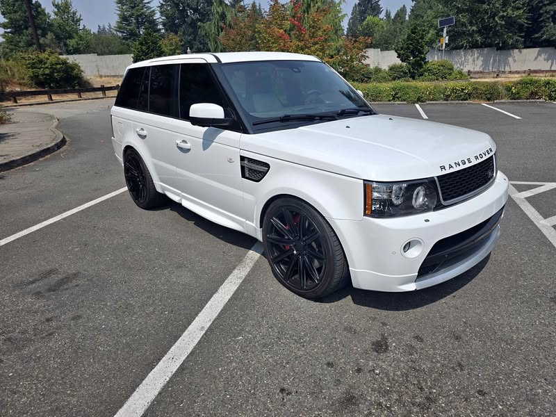 2012 Land Rover Range Rover Sport - Autobiography Sport Utility 4D