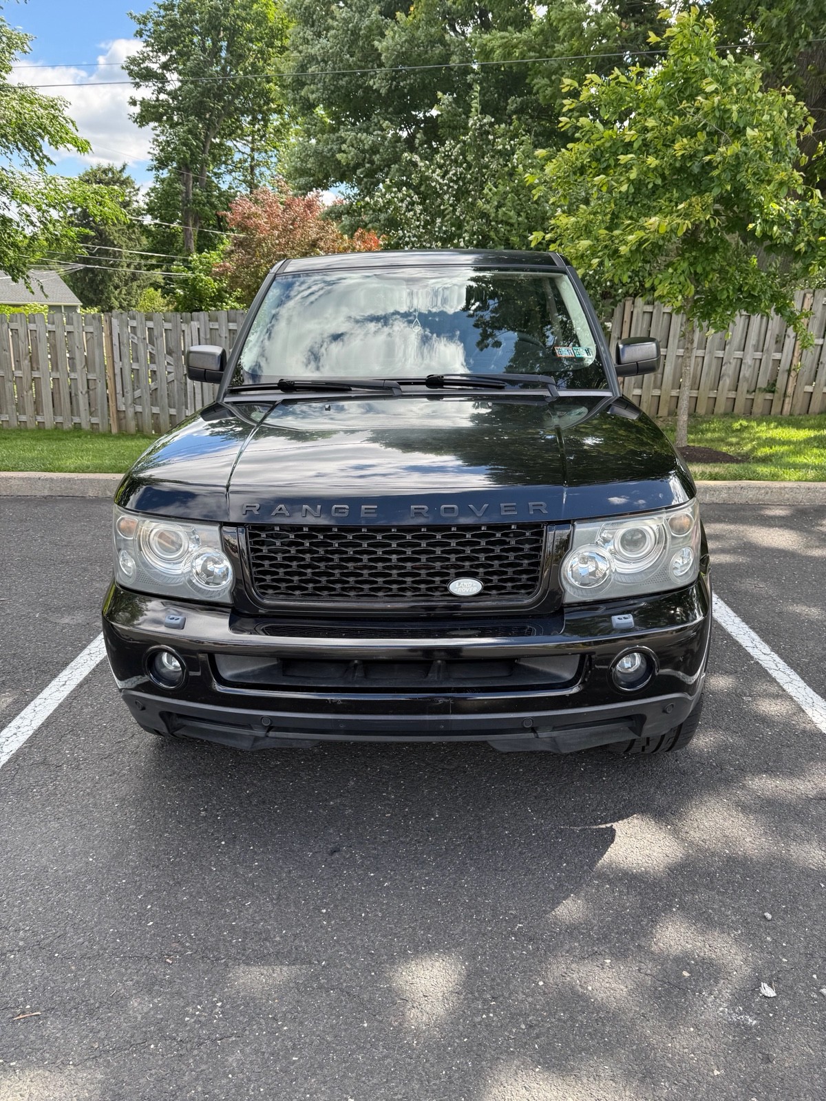 2008 Land Rover Range Rover Sport SUPERCHARGED