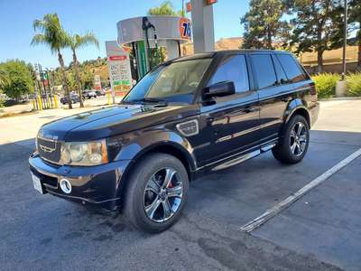 2009 Land Rover Range Rover Sport - HSE Sport Utility 4D