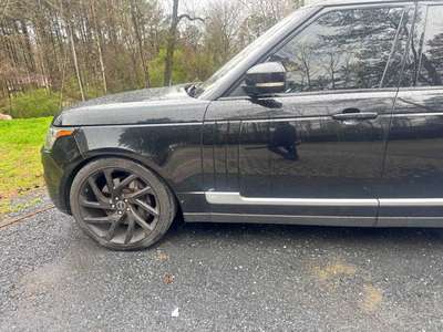 2013 Land Rover Range Rover Sport - Supercharged Sport Utility 4D