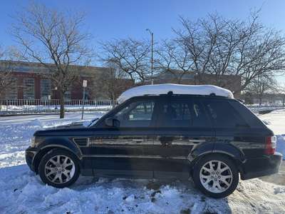 2008 Land Rover Range Rover Sport SPORT