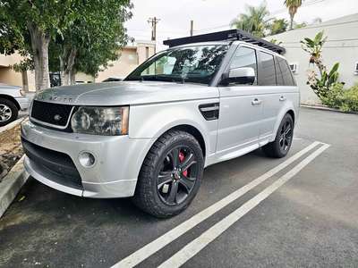 2013 Land Rover Range Rover Sport - Supercharged Dynamic Sport Utility 4D