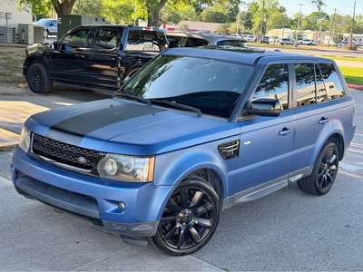 2013 Land Rover Range Rover Sport - GT Limited Edition Sport Utility 4D