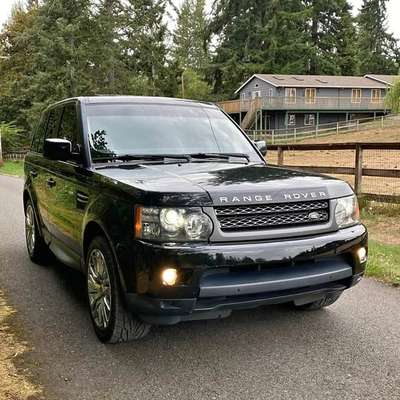 2010 Land Rover Range Rover Sport - Supercharged Sport Utility 4D