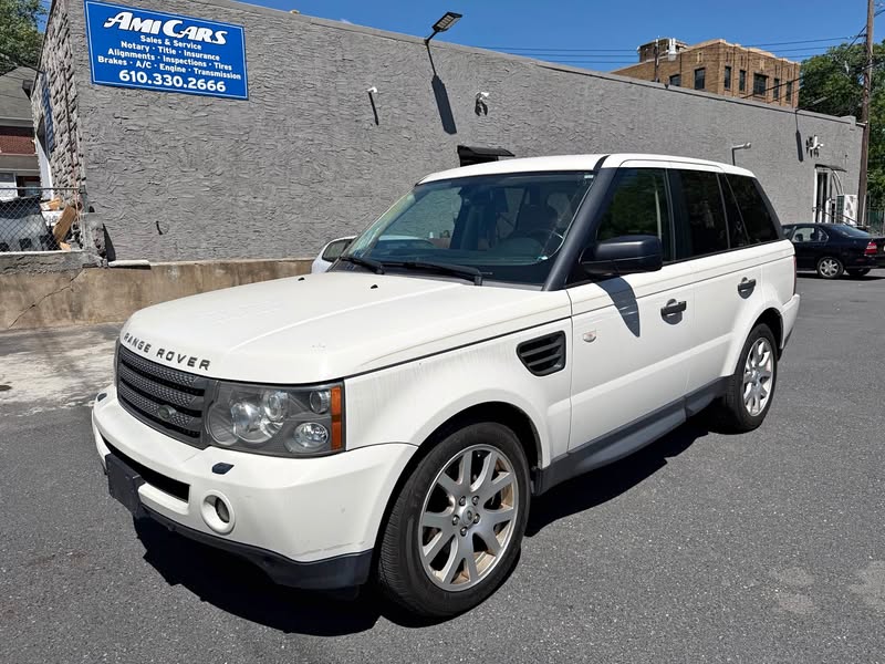 2009 Land Rover Range Rover Sport - HSE Sport Utility 4D