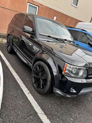 2013 Land Rover Range Rover Sport - SVR Sport Utility 4D