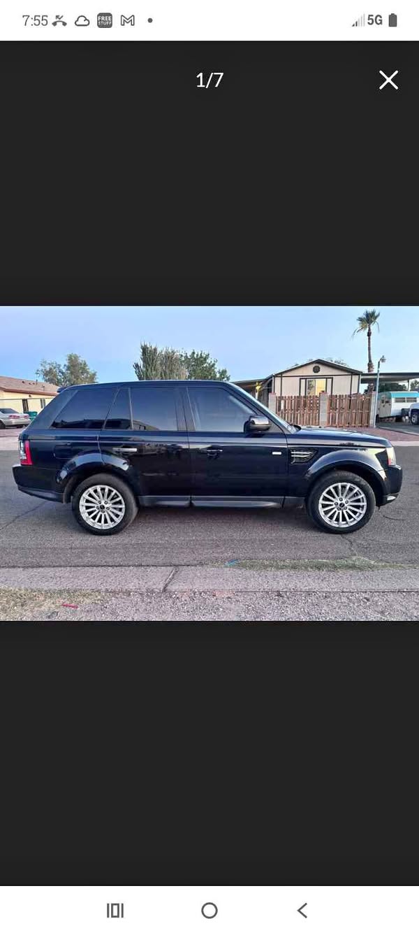 2012 Land Rover Range Rover Sport - Supercharged Sport Utility 4D