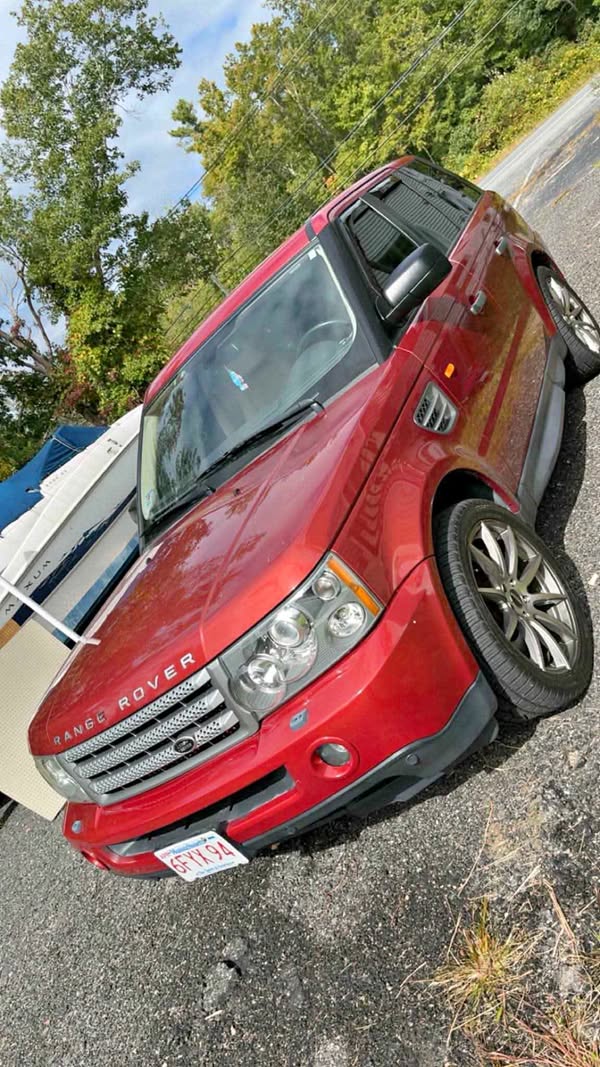 2008 Land Rover Range Rover Sport - Supercharged Dynamic Sport Utility 4D