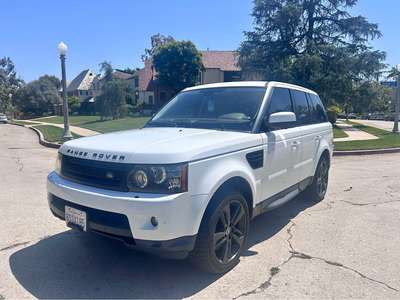 2013 Land Rover Range Rover Sport - HSE Lux Sport Utility 4D