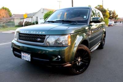 2010 Land Rover Range Rover Sport HSE