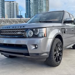 2013 Land Rover range rover sport hse