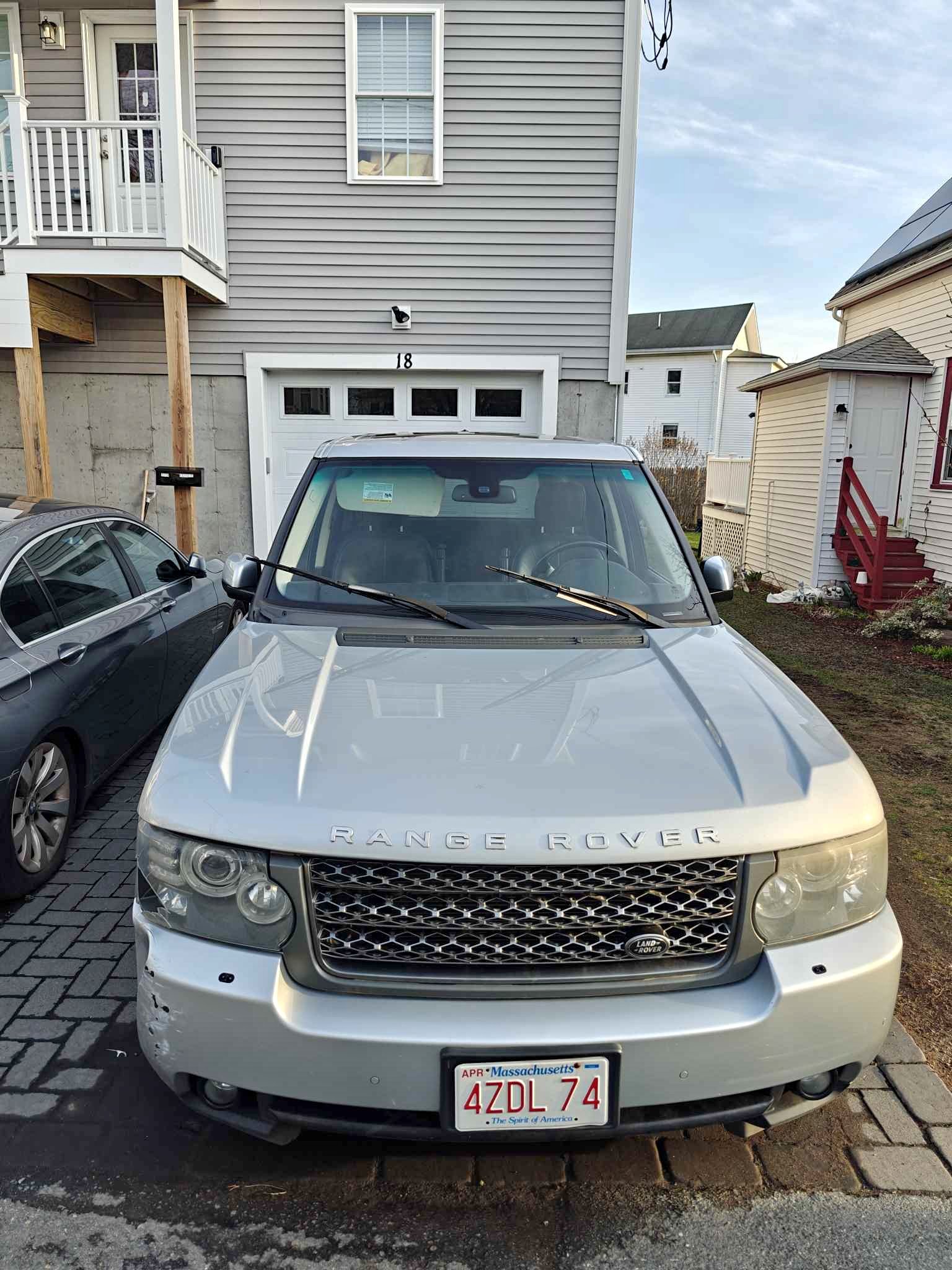 2013 Land Rover Range Rover Sport - HSE Lux Sport Utility 4D