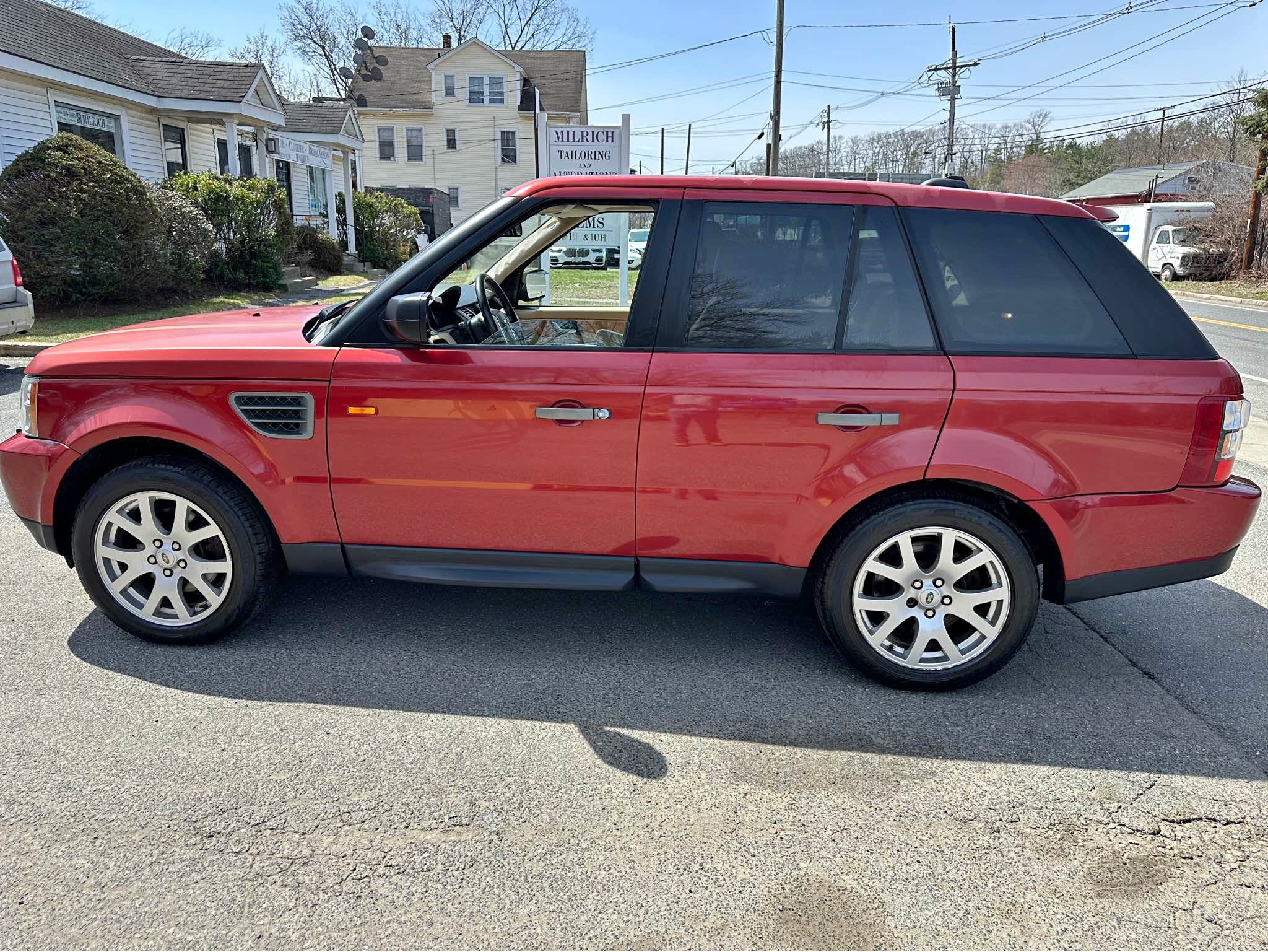 2009 Land Rover Range Rover Sport - HSE Lux Sport Utility 4D