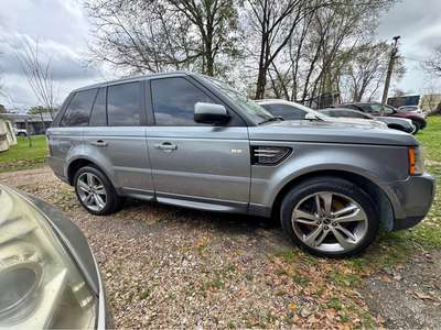 2012 Land Rover Range Rover Sport - HSE Lux Sport Utility 4D