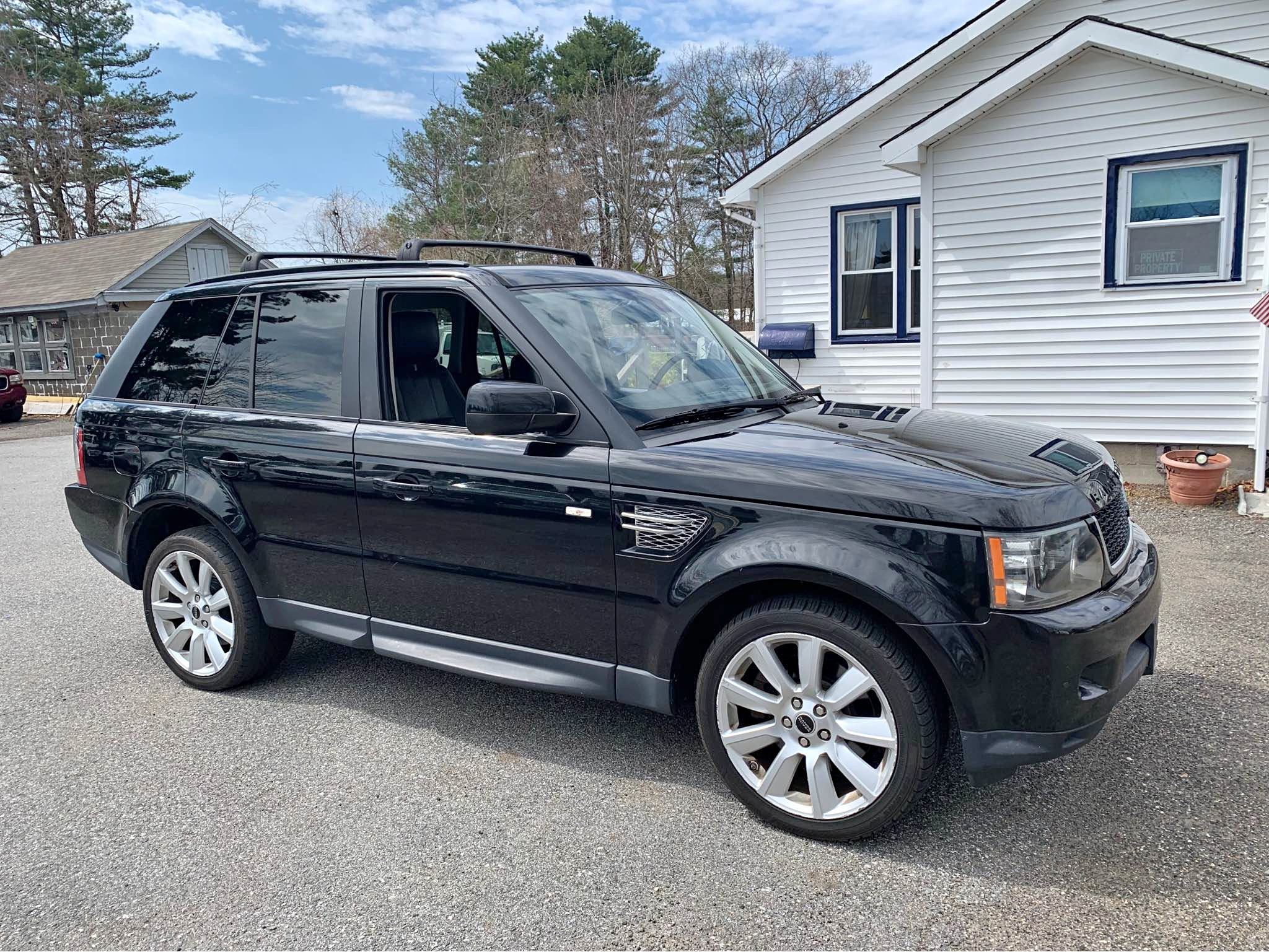 2013 Land Rover Range Rover Sport - HSE Lux Sport Utility 4D