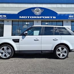 2013 Land Rover Range Rover Sport HSE AWD4WD  120426 Miles