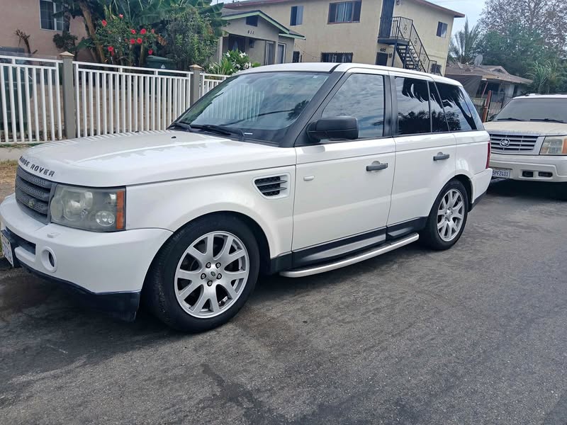 2008 Land Rover Range Rover Sport - HSE Lux Sport Utility 4D