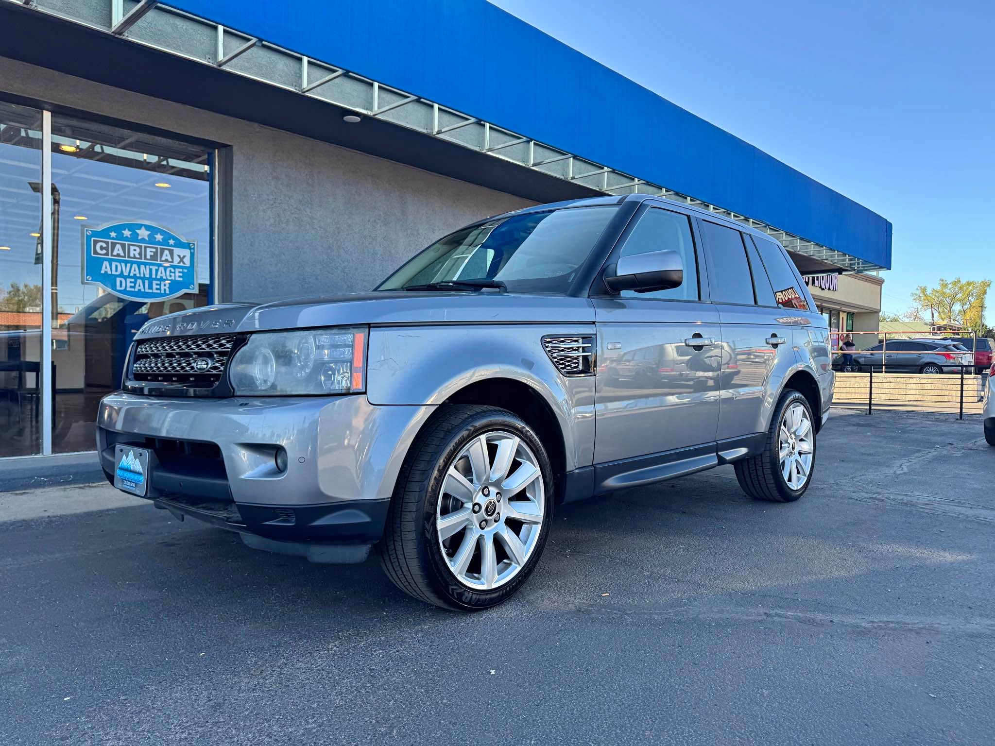 2013 Land Rover Range Rover Sport - HSE Lux Sport Utility 4D