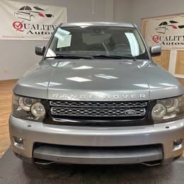 2012 Land Rover range rover sport hse lux
