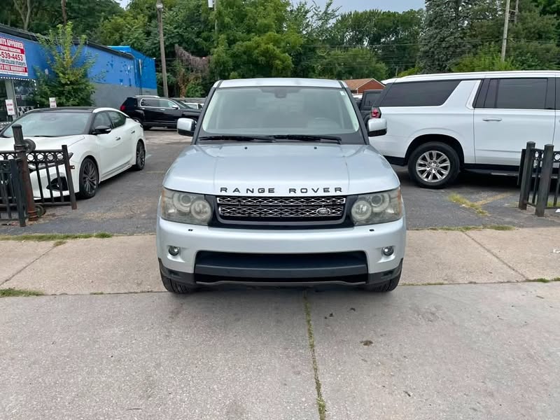 2012 Land Rover Range Rover Sport HSE LUX 4dr SUV