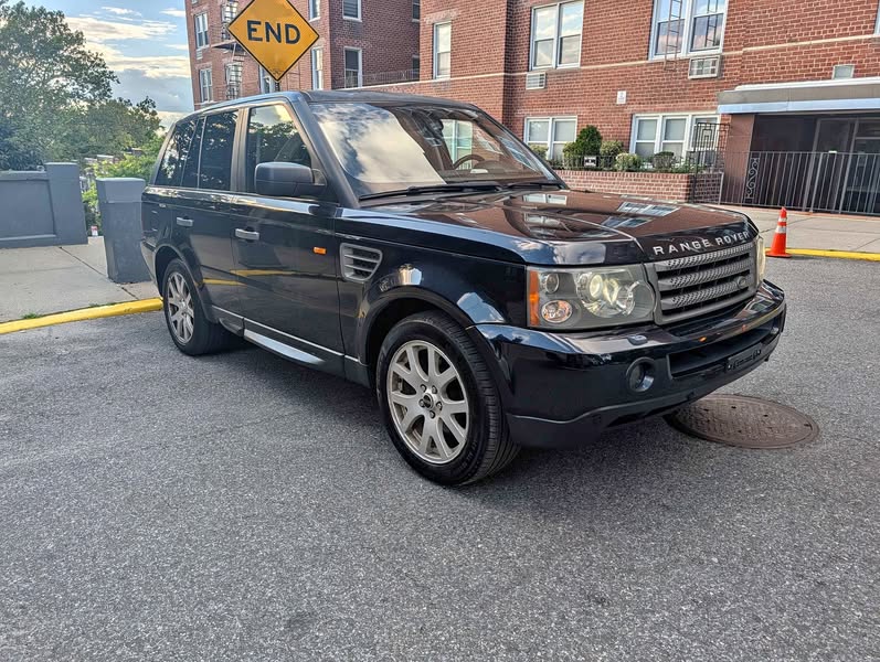 2008 Land Rover Range Rover Sport - HSE Sport Utility 4D