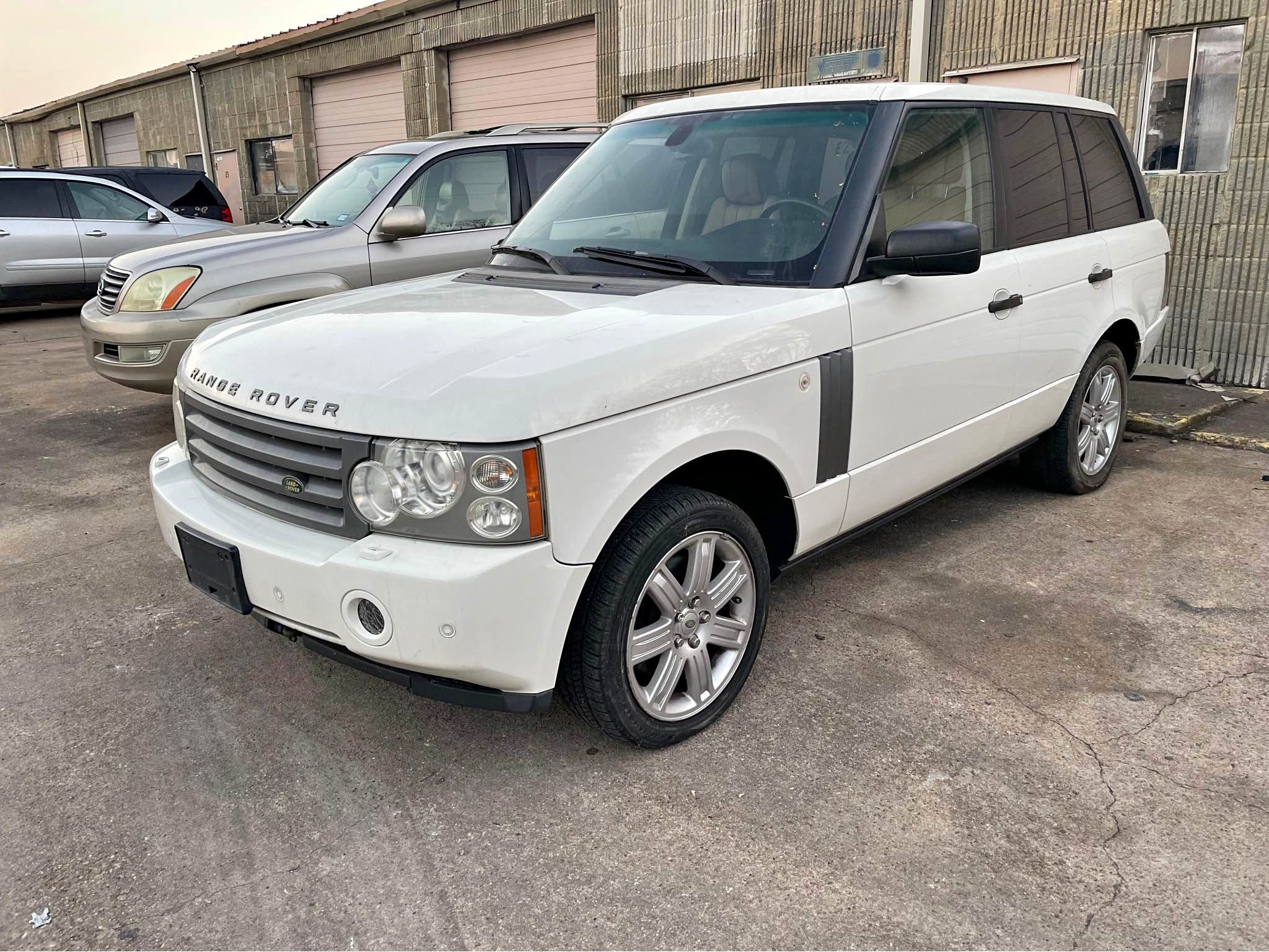 2008 Land Rover Range Rover Sport - HSE Lux Sport Utility 4D