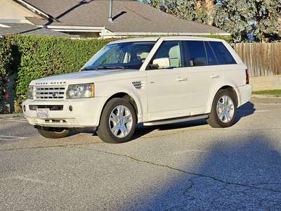 2008 Land Rover Range Rover Sport - HSE Sport Utility 4D
