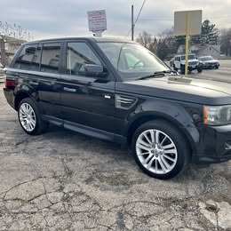 2011 Land Rover range rover sport hse 4x4