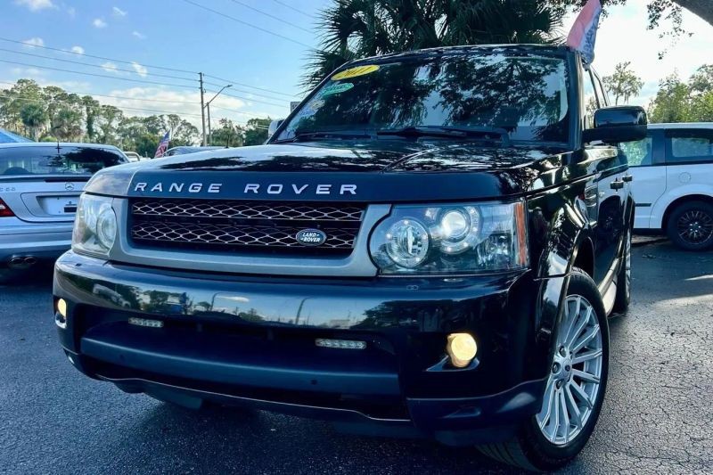 2011 Land Rover Range Rover Sport HSE