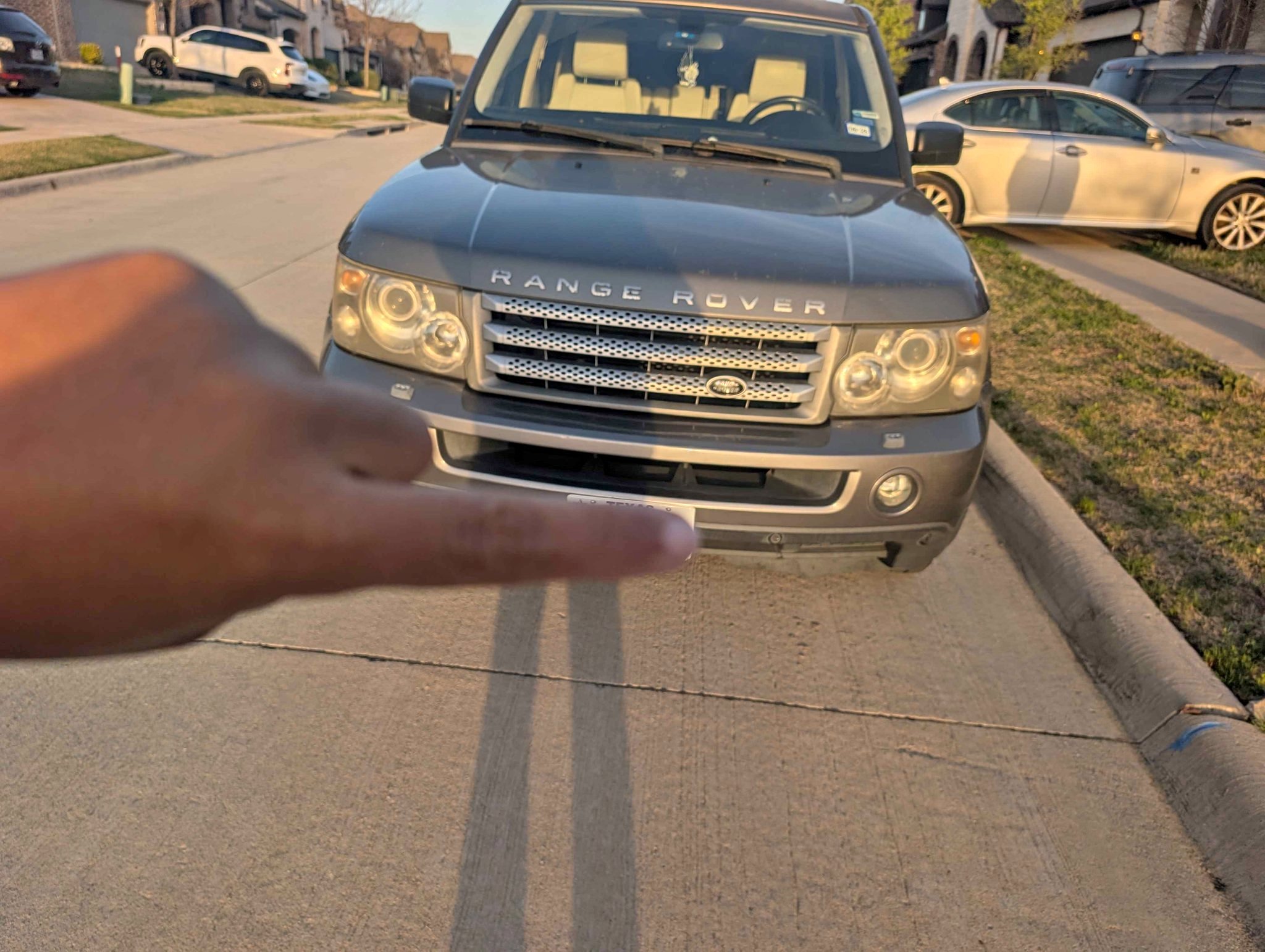 2008 Land Rover Range Rover Sport - HSE Sport Utility 4D