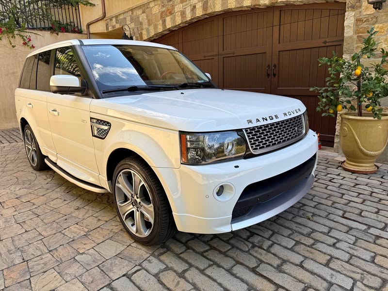 2012 Land Rover Range Rover Sport - Autobiography Sport Utility 4D