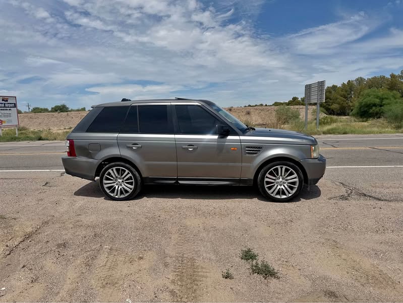 2008 Land Rover Range Rover Sport - Supercharged Limited Edition Sport Utility 4D