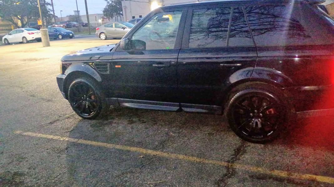 2007 Land Rover Range Rover Sport - Supercharged Limited Edition Sport Utility 4D