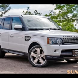 2012 Land Rover Range Rover Sport - HSE Lux Sport Utility 4D