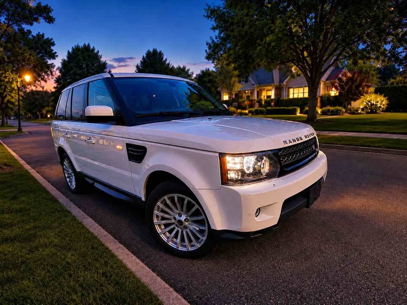 2013 Land Rover Range Rover Sport - HSE Sport Utility 4D