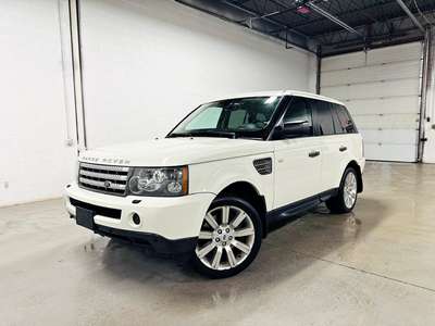 2008 Land Rover Range Rover Sport Supercharged Sport Utility 4D