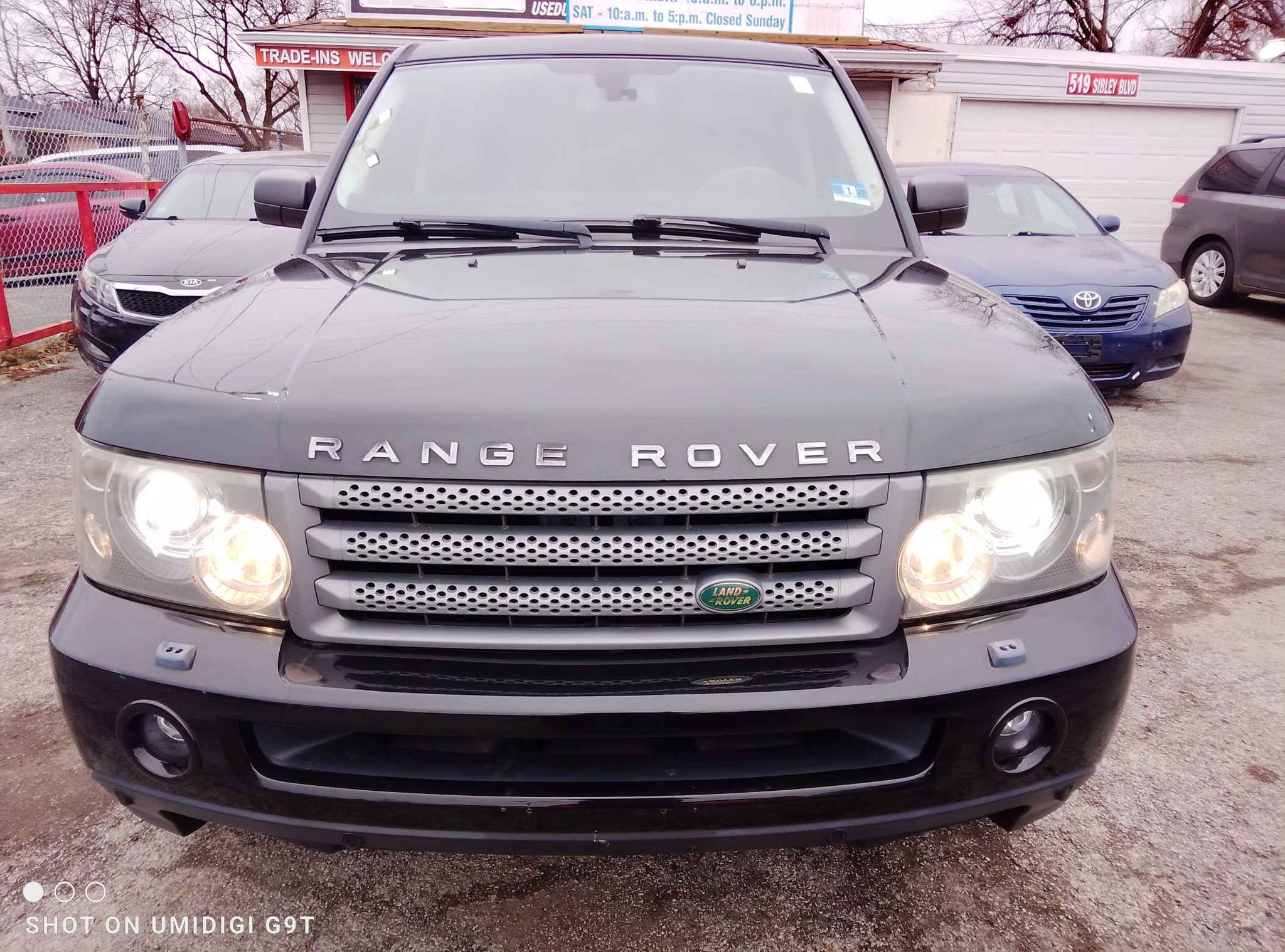2009 Land Rover Range Rover Sport - HSE Sport Utility 4D