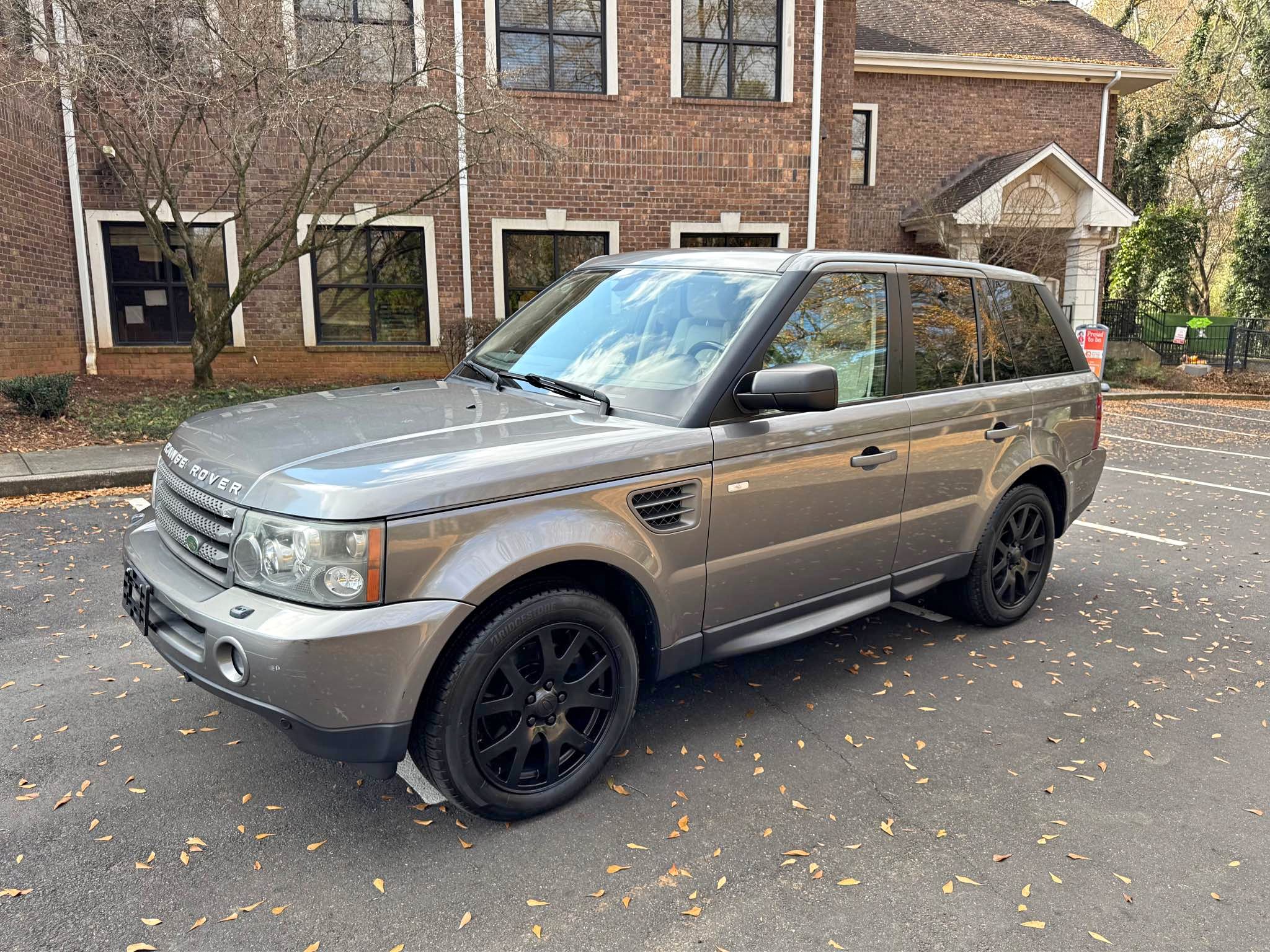 2009 Land Rover Range Rover Sport - HSE Lux Sport Utility 4D