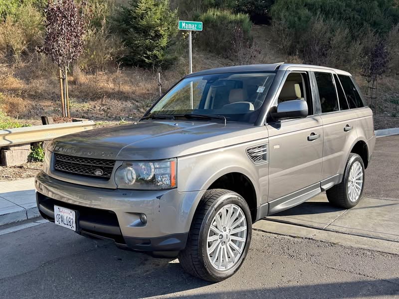 2011 Land Rover Range Rover Sport - HST Sport Utility 4D