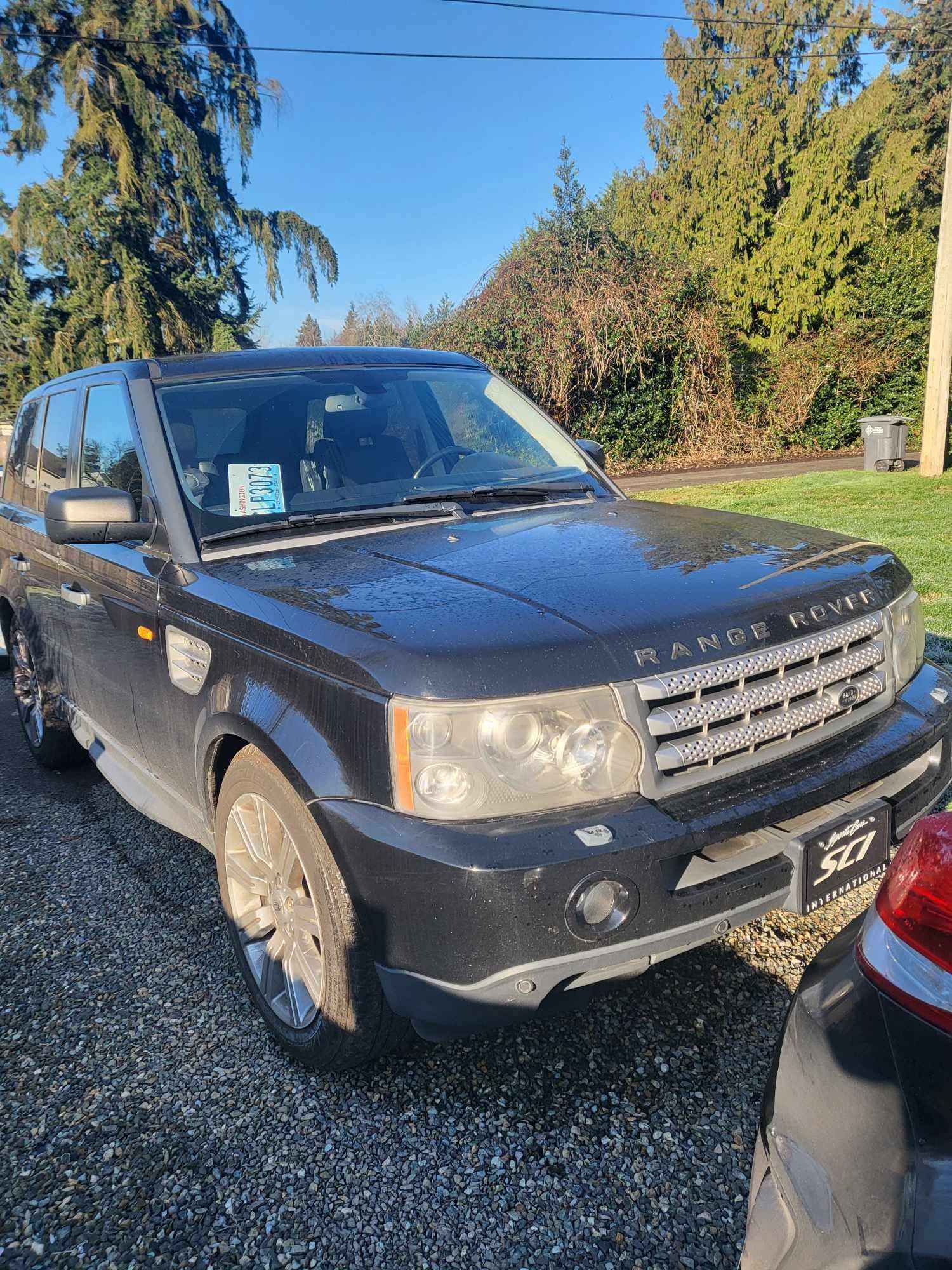 2007 Land Rover Range Rover Sport - Supercharged Sport Utility 4D