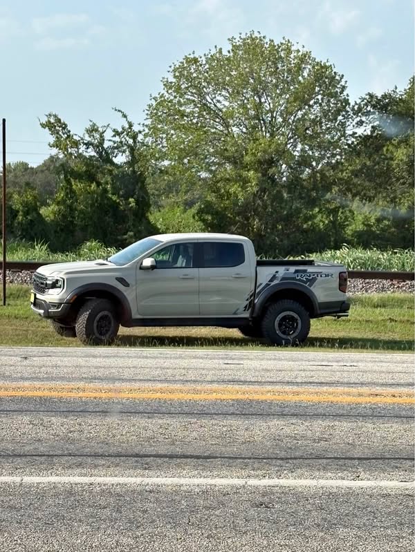 2026 Ford Ranger - Raptor