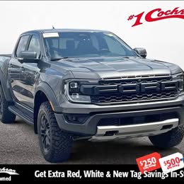 2025 Ford Ranger Raptor