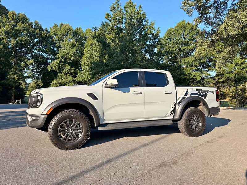 2024 Ford Ranger SuperCrew - Raptor Pickup 4D 5 ft