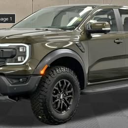2024 Ford Ranger Raptor 4WD