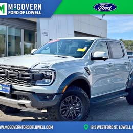 2024 Ford Ranger Raptor