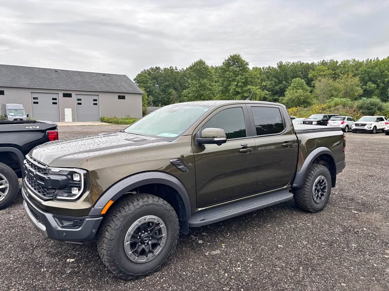 2024 Ford Ranger SuperCrew - Raptor Pickup 4D 5 ft