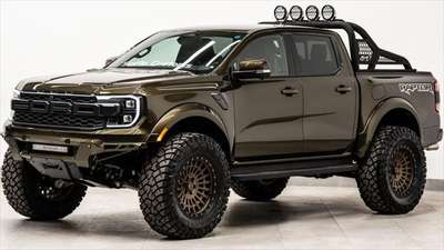 2025 Ford Ranger RAPTOR