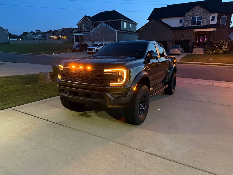 2024 Ford Ranger SuperCrew - Raptor Pickup 4D 5 ft